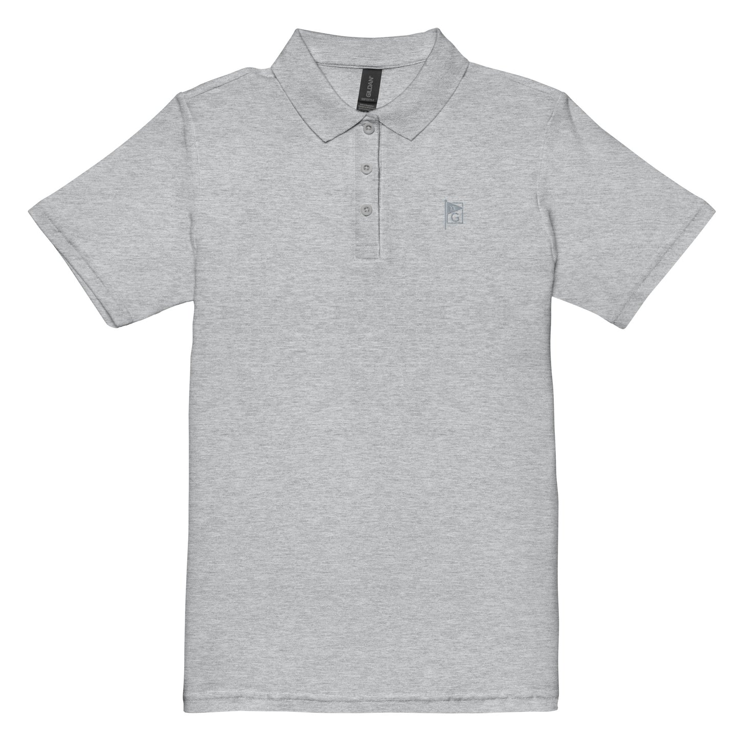13th Green Logo Women’s pique polo shirt