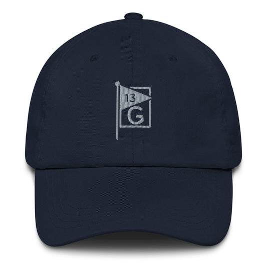 13th Green Logo Dad hat