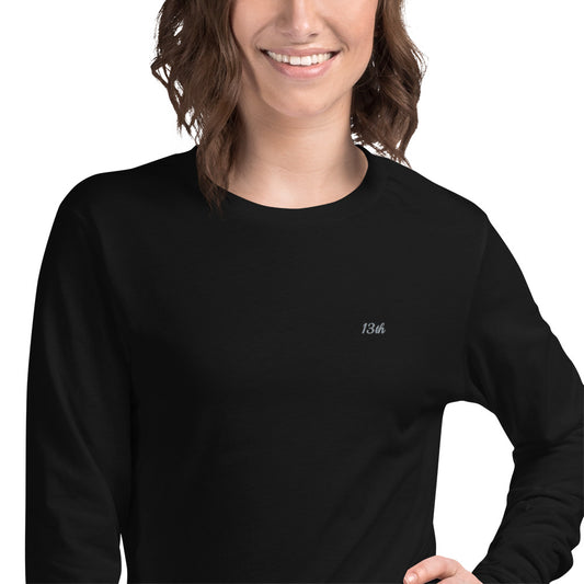 Unisex Long Sleeve Tee 13th Green golf