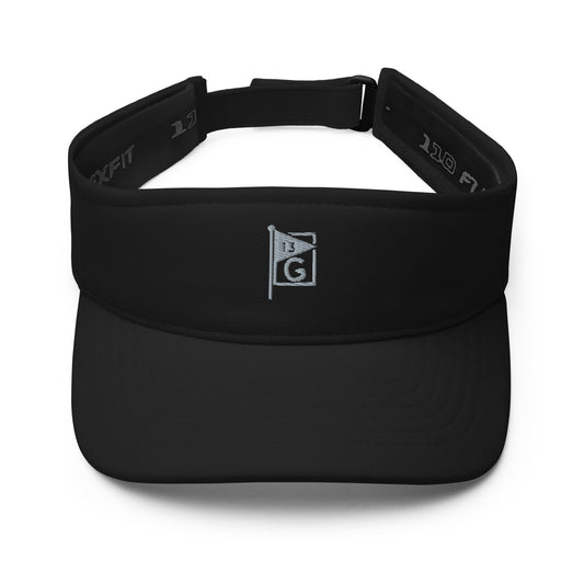 13th Green Logo Visor
